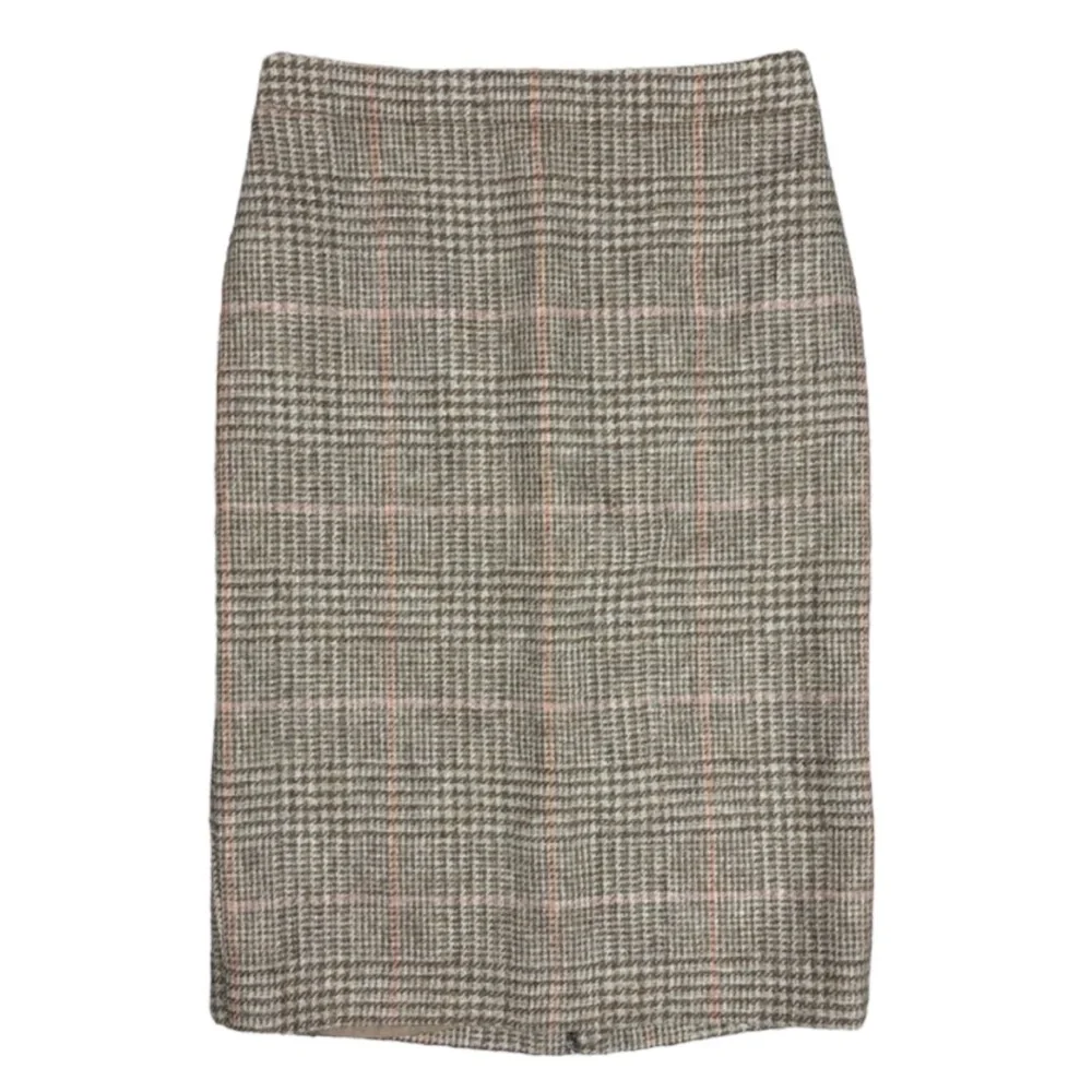 Pure Collection Moon Quality British Cloth Wool Pencil Skirt‎ Size 2